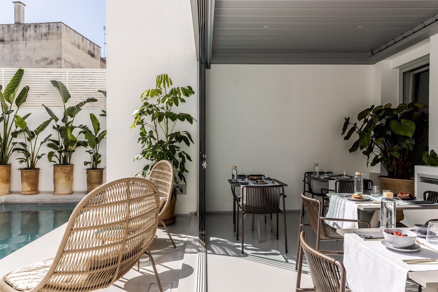 Couette-café Palazzo Console Lecce