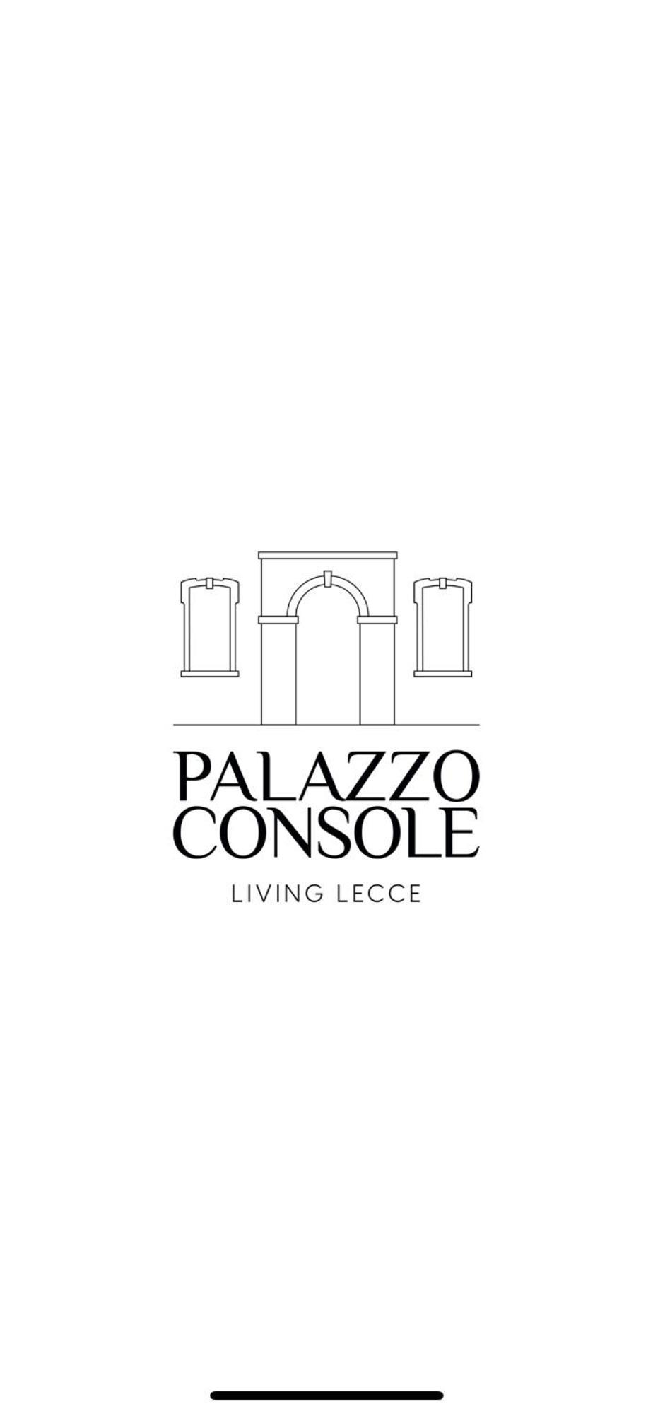 Couette-café Palazzo Console *